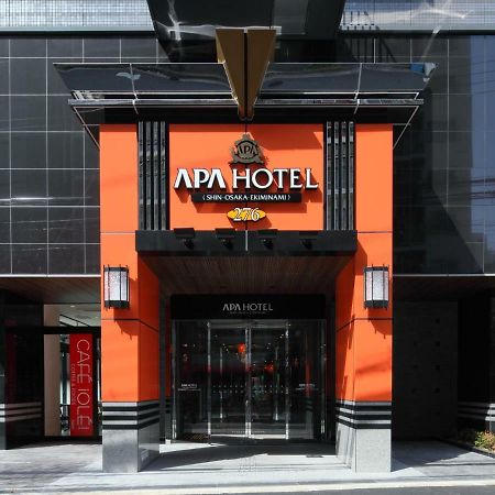 Apa Hotel Shin Osaka Ekiminami Esterno foto