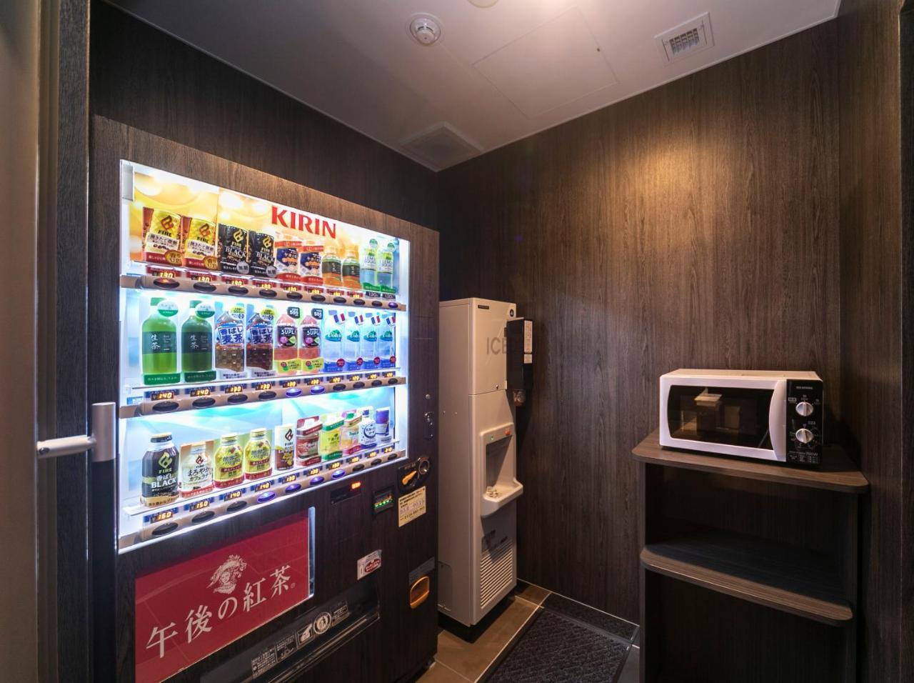 Apa Hotel Shin Osaka Ekiminami Esterno foto